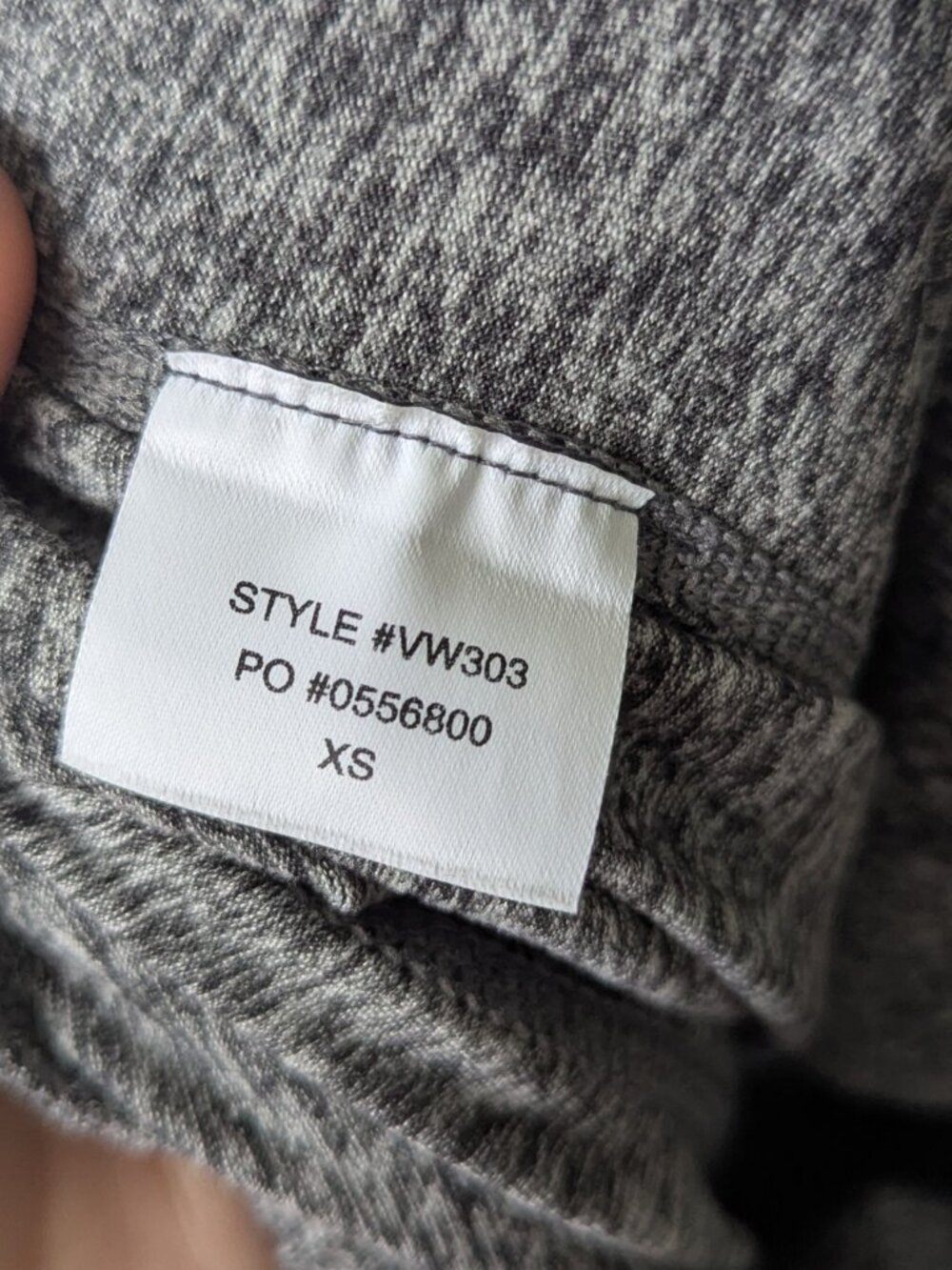 Vuori Gray Joggers Sweat Pants Size XS - Picture 9 of 9